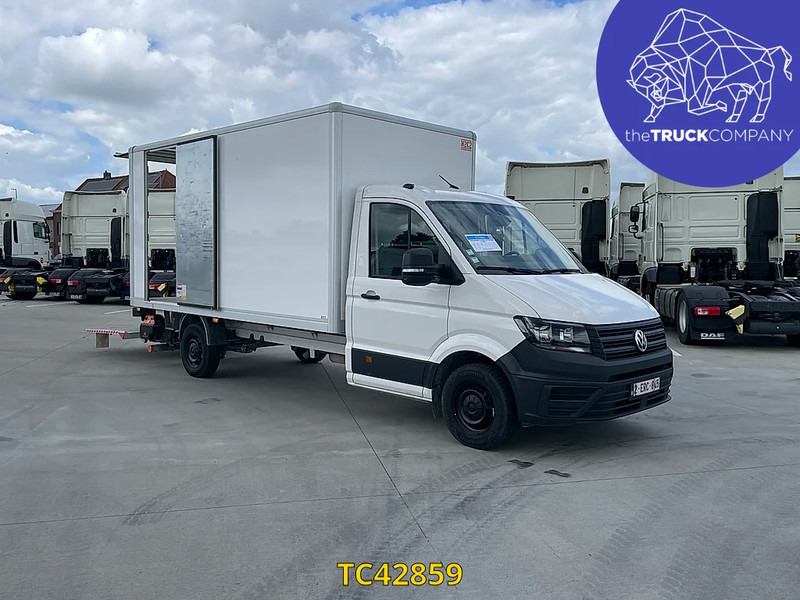 Volkswagen Crafter 2.0 TDI BOX + LIFT - Fourgon grand volume: photos 2 Volkswagen Crafter 2.0 TDI BOX + LIFT - Fourgon grand volume: photos 2