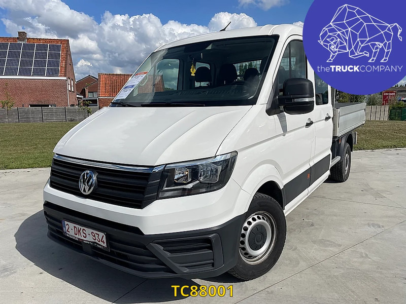 Volkswagen Crafter 2.0 TDI DUBBELE CABINE - OPEN LAADBAK - Utilitaire plateau: photos 1 Volkswagen Crafter 2.0 TDI DUBBELE CABINE - OPEN LAADBAK - Utilitaire plateau: photos 1