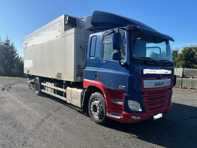 DAF CF 370 Tiefkühler NUR 426000 km - Camion frigorifique: photos 1 DAF CF 370 Tiefkühler NUR 426000 km - Camion frigorifique: photos 1