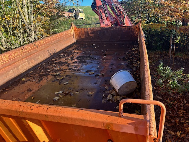 MAN 19 293 4x4 Kran Atlas 85.1 A2 - Camion benne: photos 5 MAN 19 293 4x4 Kran Atlas 85.1 A2 - Camion benne: photos 5