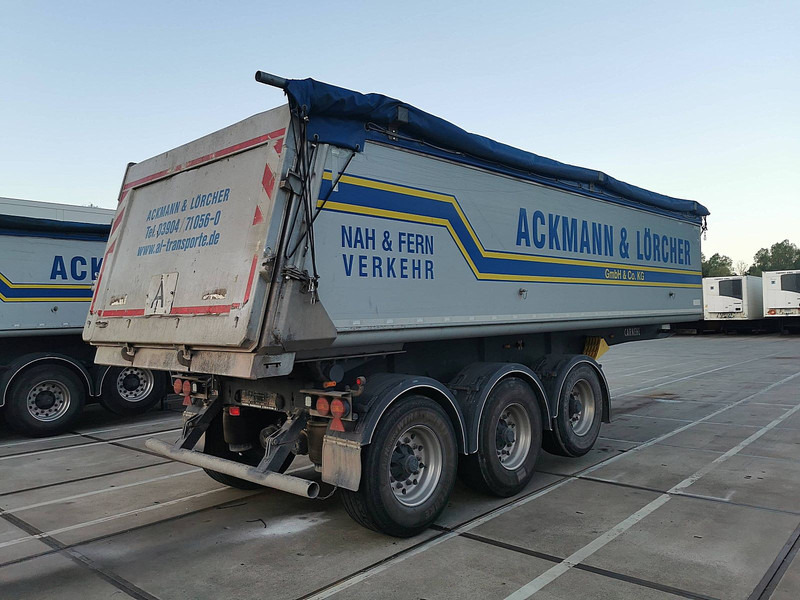 Carnehl 26M3 THERMOMULDE ISOLATED ALCOA'S - Semi-remorque benne: photos 2 Carnehl 26M3 THERMOMULDE ISOLATED ALCOA'S - Semi-remorque benne: photos 2