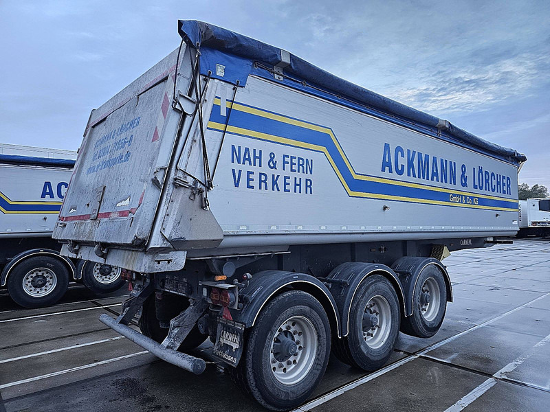 Carnehl 26M3 THERMOMULDE ISOLATED ALCOA'S - Semi-remorque benne: photos 2 Carnehl 26M3 THERMOMULDE ISOLATED ALCOA'S - Semi-remorque benne: photos 2