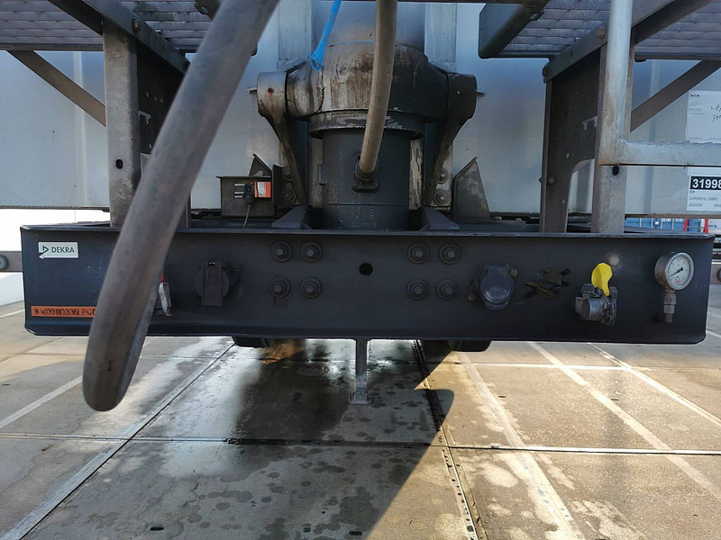 Semi-remorque benne Carnehl 26M3 THERMOMULDE ISOLATED ALCOA'S: photos 7