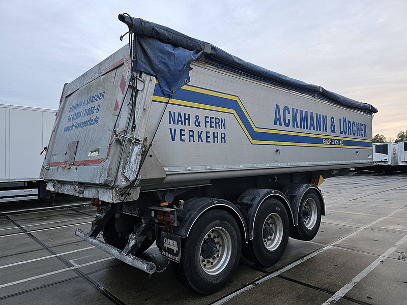 Carnehl 26M3 THERMOMULDE ISOLATED ALCOA'S - Semi-remorque benne: photos 2 Carnehl 26M3 THERMOMULDE ISOLATED ALCOA'S - Semi-remorque benne: photos 2