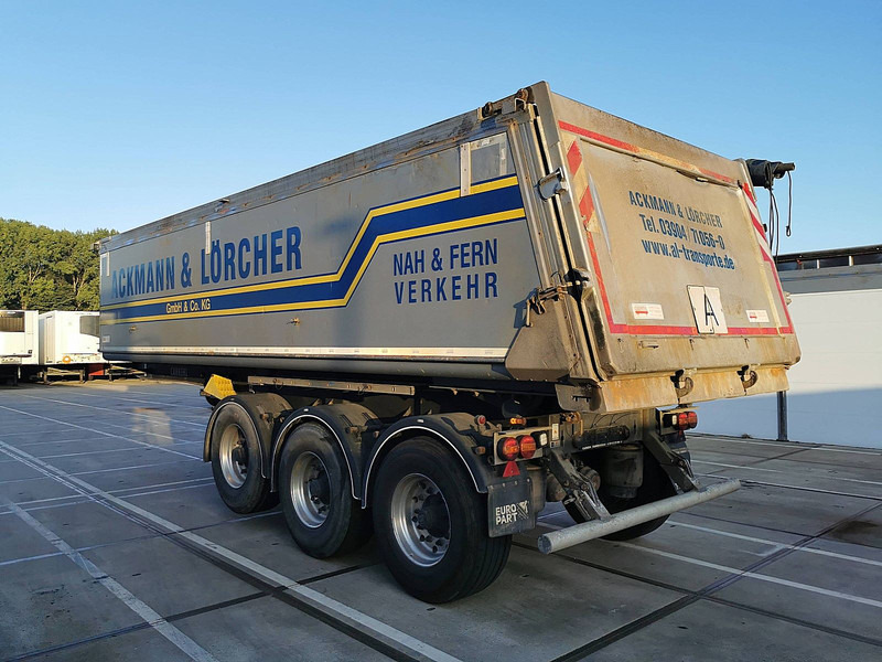 Carnehl 26M3 THERMOMULDE ISOLATED ALCOA'S - Semi-remorque benne: photos 5 Carnehl 26M3 THERMOMULDE ISOLATED ALCOA'S - Semi-remorque benne: photos 5