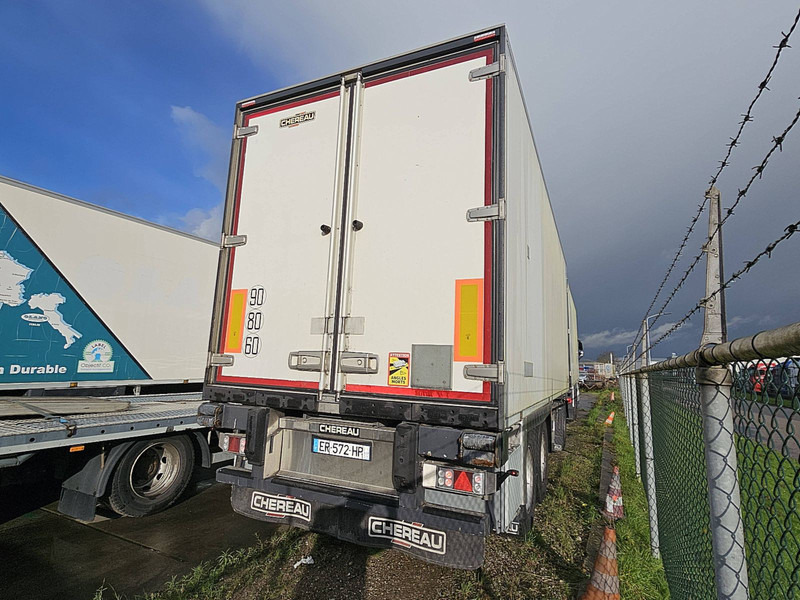 Chereau Meatrails,Chereau,TK - Remorque frigorifique: photos 2 Chereau Meatrails,Chereau,TK - Remorque frigorifique: photos 2