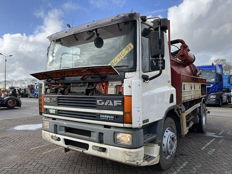 DAF 65.210 ATI EURO 2 STEEL - Camion vidangeur: photos 2 DAF 65.210 ATI EURO 2 STEEL - Camion vidangeur: photos 2
