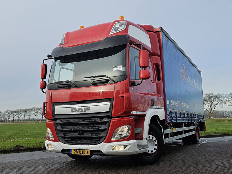 DAF CF 290 19T SPACECAB LIFT - Camion à rideaux coulissants: photos 1 DAF CF 290 19T SPACECAB LIFT - Camion à rideaux coulissants: photos 1