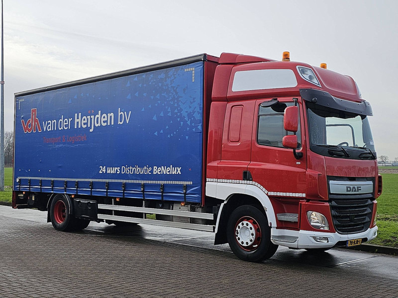 DAF CF 290 19T SPACECAB LIFT - Camion à rideaux coulissants: photos 5 DAF CF 290 19T SPACECAB LIFT - Camion à rideaux coulissants: photos 5