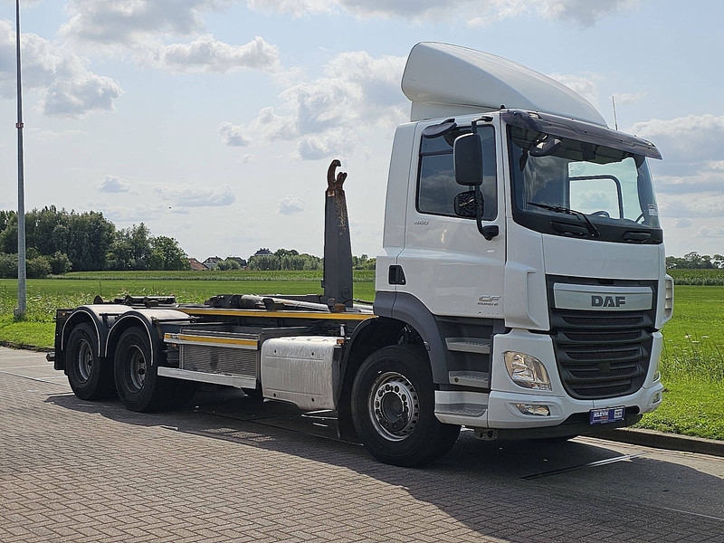 DAF CF 460 6X2 FAS AJK 20T HOOK - Camion ampliroll: photos 5 DAF CF 460 6X2 FAS AJK 20T HOOK - Camion ampliroll: photos 5