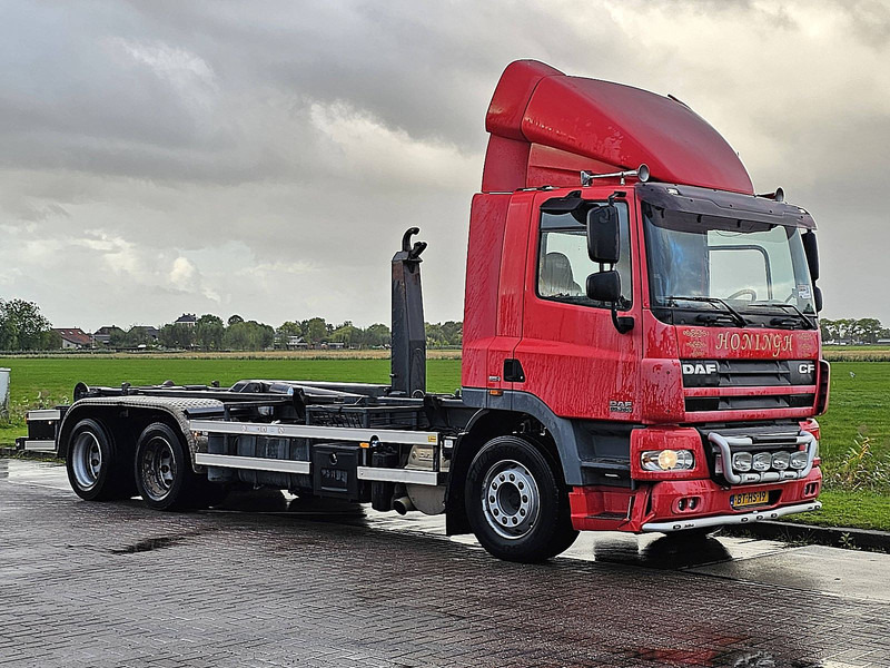 DAF CF 85.360 6X2 FAS E5 359DKM - Camion ampliroll: photos 5 DAF CF 85.360 6X2 FAS E5 359DKM - Camion ampliroll: photos 5