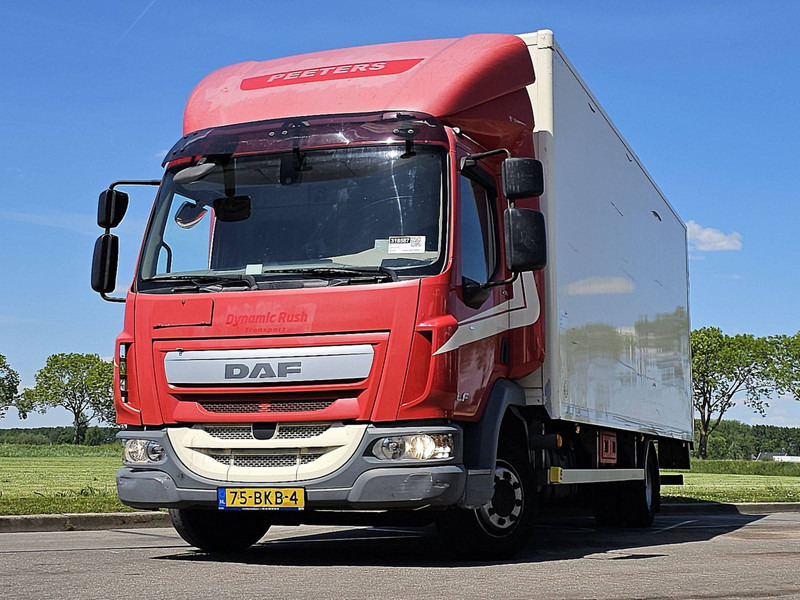 DAF LF 210 - Camion fourgon: photos 1 DAF LF 210 - Camion fourgon: photos 1