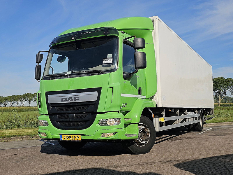 DAF LF 230 16T AIRCO TAILLIFT - Camion fourgon: photos 1 DAF LF 230 16T AIRCO TAILLIFT - Camion fourgon: photos 1
