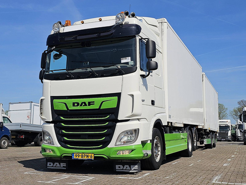 DAF XF 480 FAR - Camion fourgon: photos 1 DAF XF 480 FAR - Camion fourgon: photos 1