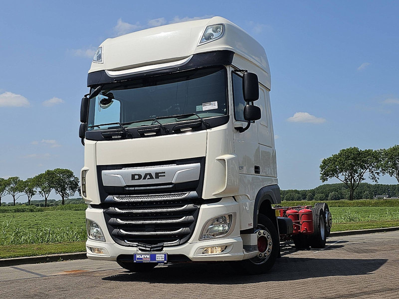 DAF XF 480 SSC 6X2 FAR INTARDER - Châssis cabine: photos 1 DAF XF 480 SSC 6X2 FAR INTARDER - Châssis cabine: photos 1