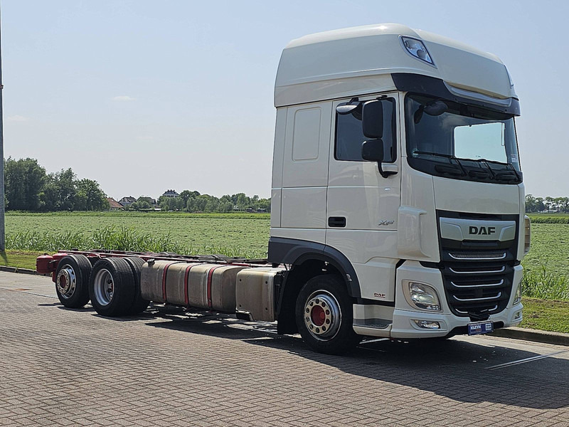 DAF XF 480 SSC 6X2 FAR INTARDER - Châssis cabine: photos 5 DAF XF 480 SSC 6X2 FAR INTARDER - Châssis cabine: photos 5
