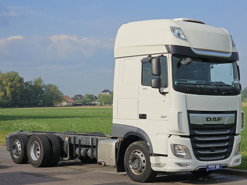 DAF XF 480 SSC 6X2 FAR - Châssis cabine: photos 5 DAF XF 480 SSC 6X2 FAR - Châssis cabine: photos 5