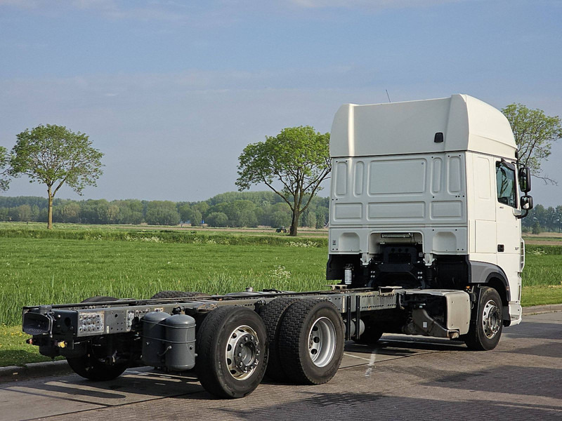 DAF XF 480 SSC 6X2 FAR - Châssis cabine: photos 3 DAF XF 480 SSC 6X2 FAR - Châssis cabine: photos 3