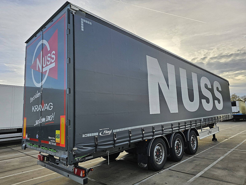 Fliegl SCHUIFZ COIL - Semi-remorque rideaux coulissants: photos 2 Fliegl SCHUIFZ COIL - Semi-remorque rideaux coulissants: photos 2