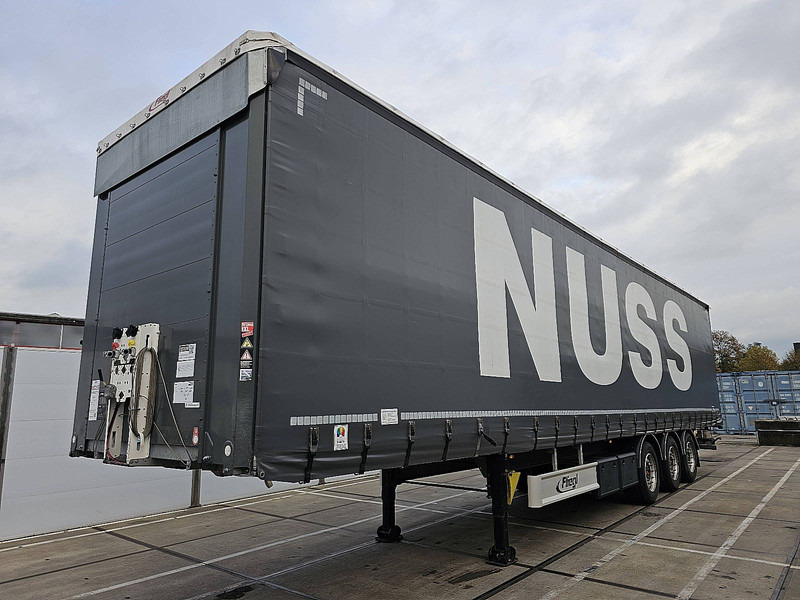 Fliegl SCHUIFZ COIL - Semi-remorque rideaux coulissants: photos 1 Fliegl SCHUIFZ COIL - Semi-remorque rideaux coulissants: photos 1