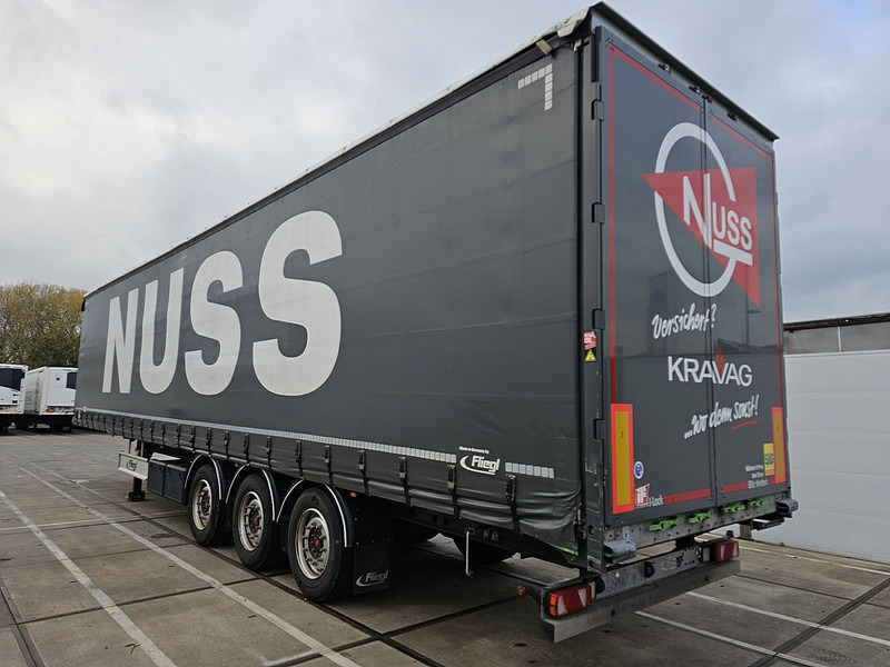 Fliegl SCHUIFZ COIL - Semi-remorque rideaux coulissants: photos 5 Fliegl SCHUIFZ COIL - Semi-remorque rideaux coulissants: photos 5