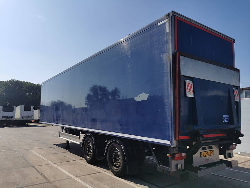 Fliegl SZS 330 RH THERMO KING SLX200 - Semi-remorque frigorifique: photos 5 Fliegl SZS 330 RH THERMO KING SLX200 - Semi-remorque frigorifique: photos 5