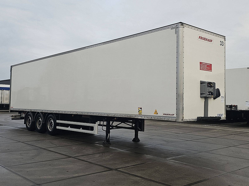 Fruehauf FKSRT - Semi-remorque fourgon: photos 3 Fruehauf FKSRT - Semi-remorque fourgon: photos 3