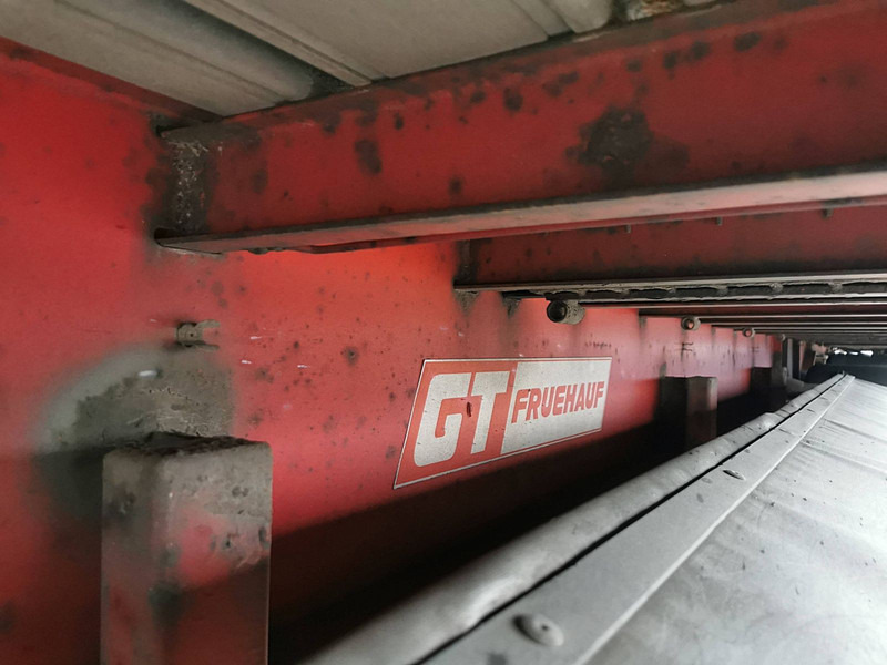 Semi-remorque rideaux coulissants Fruehauf ONCRK 32 220A: photos 9