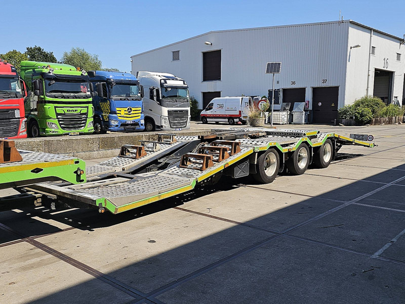 Hoffmann HODLMAYR H3000 TRUCK TRANSPORTER - Remorque porte-voitures: photos 3 Hoffmann HODLMAYR H3000 TRUCK TRANSPORTER - Remorque porte-voitures: photos 3