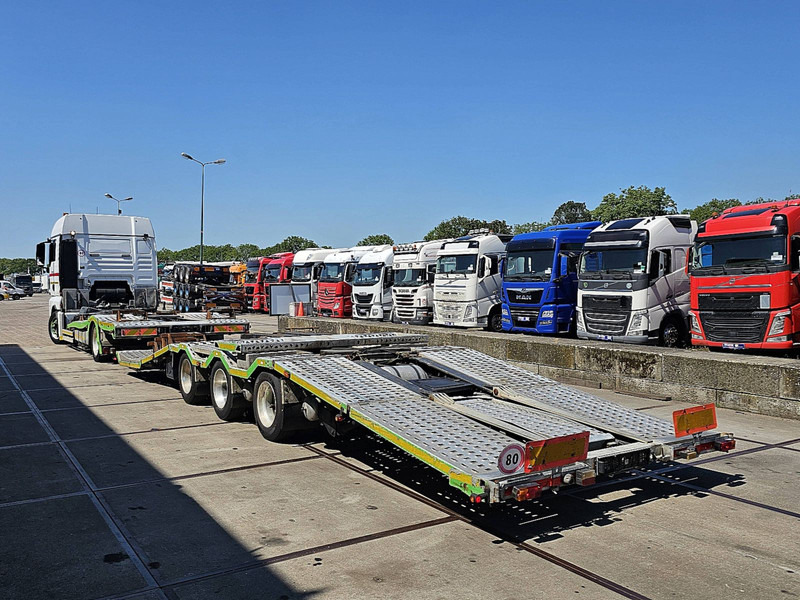 Hoffmann HODLMAYR H3000 TRUCK TRANSPORTER - Remorque porte-voitures: photos 5 Hoffmann HODLMAYR H3000 TRUCK TRANSPORTER - Remorque porte-voitures: photos 5