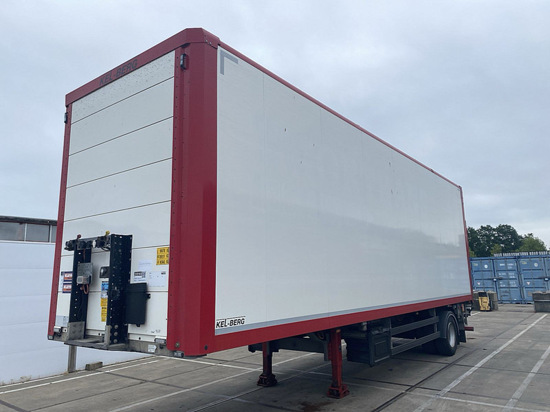 Kelberg 1 AXLE CITY TRIDEC STEERING LBW - Semi-remorque fourgon: photos 1 Kelberg 1 AXLE CITY TRIDEC STEERING LBW - Semi-remorque fourgon: photos 1