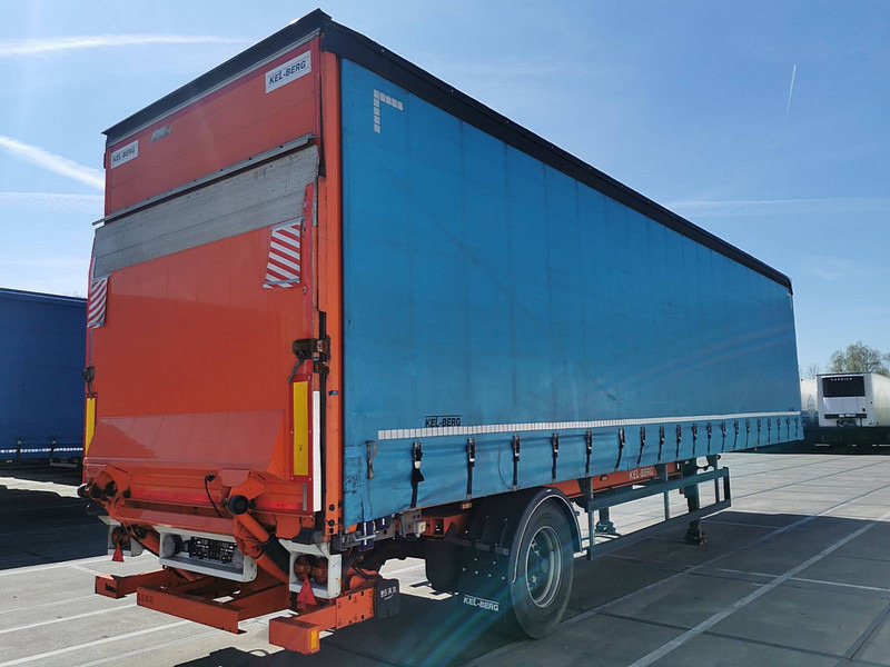 Kelberg D400V/XL/ZL/BPW 1 AXLE CITY TAILLIFT - Semi-remorque rideaux coulissants: photos 2 Kelberg D400V/XL/ZL/BPW 1 AXLE CITY TAILLIFT - Semi-remorque rideaux coulissants: photos 2