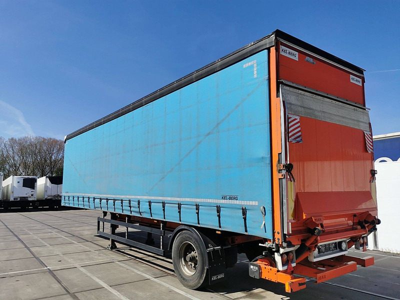 Kelberg D400V/XL/ZL/BPW 1 AXLE CITY TAILLIFT - Semi-remorque rideaux coulissants: photos 5 Kelberg D400V/XL/ZL/BPW 1 AXLE CITY TAILLIFT - Semi-remorque rideaux coulissants: photos 5