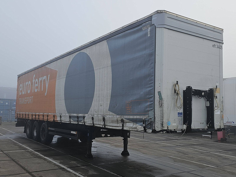 Kögel S24 - Semi-remorque rideaux coulissants: photos 3 Kögel S24 - Semi-remorque rideaux coulissants: photos 3