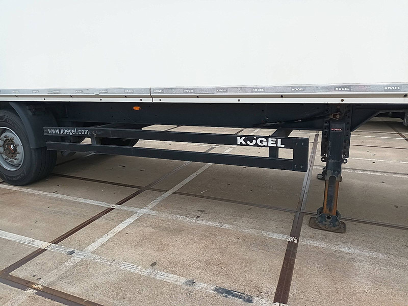 Semi-remorque fourgon Kögel SKH24 LIFT AXLE 2T LIFT LBW KLEP: photos 9