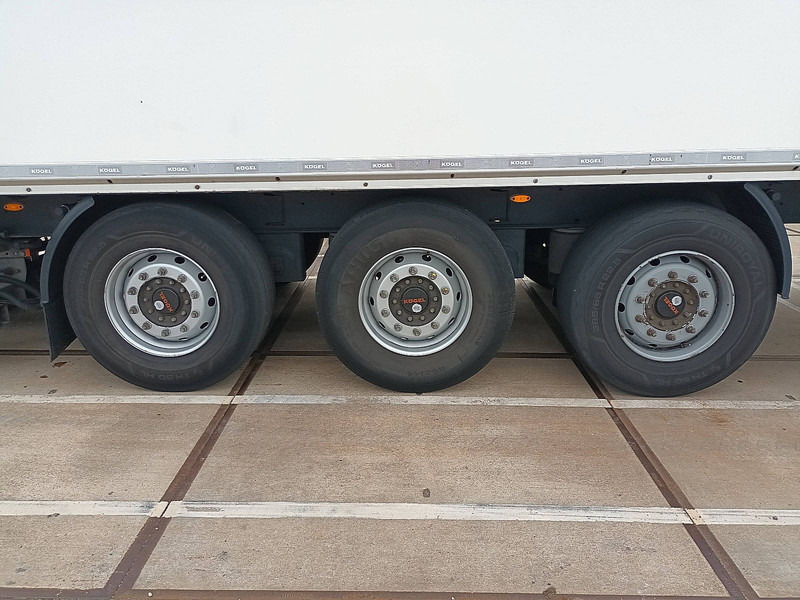 Semi-remorque fourgon Kögel SKH24 LIFT AXLE 2T LIFT LBW KLEP: photos 7