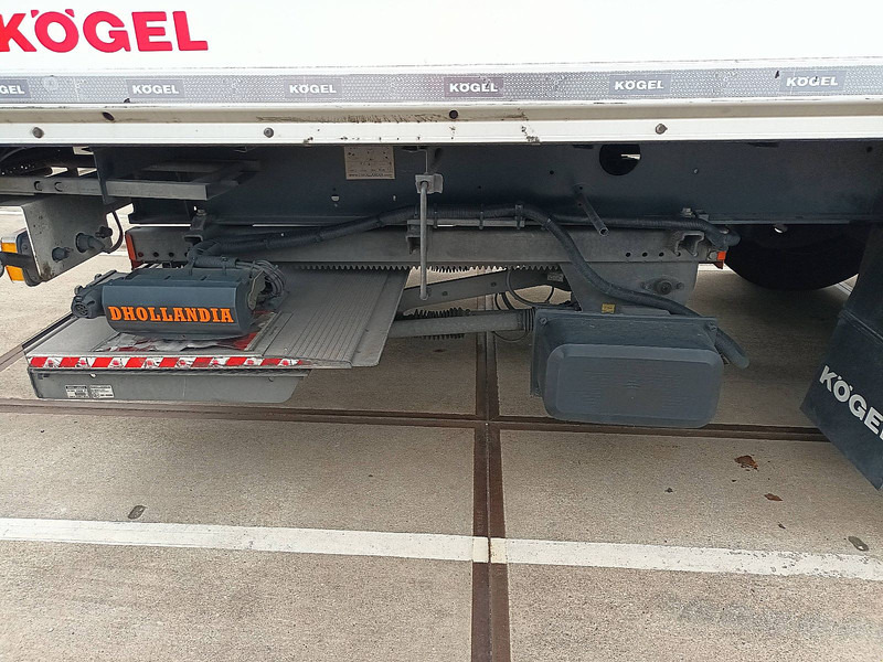 Semi-remorque fourgon Kögel SKH24 LIFT AXLE 2T LIFT LBW KLEP: photos 8