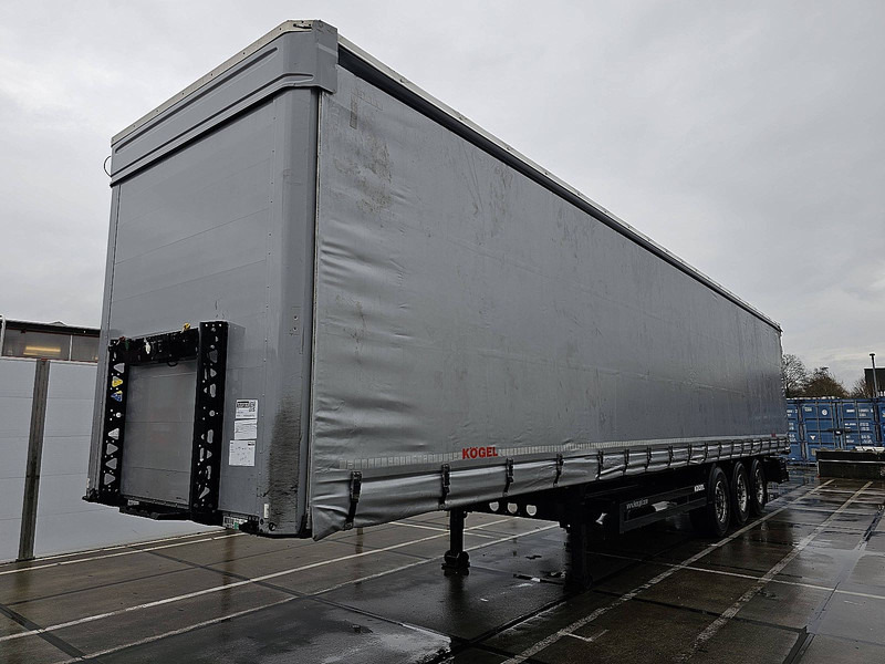 Kögel SN24 BPW,EDSCHA - Semi-remorque rideaux coulissants: photos 1 Kögel SN24 BPW,EDSCHA - Semi-remorque rideaux coulissants: photos 1