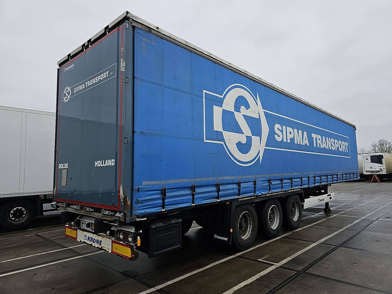 Krone N/A - Semi-remorque rideaux coulissants: photos 2 Krone N/A - Semi-remorque rideaux coulissants: photos 2