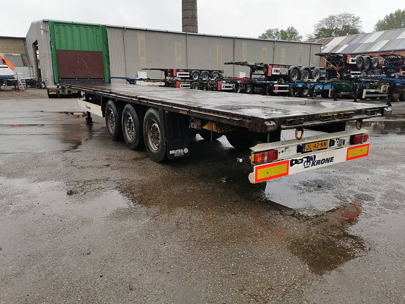 Krone SD - Semi-remorque plateau: photos 5 Krone SD - Semi-remorque plateau: photos 5