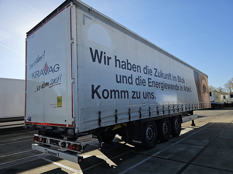 Krone SD SAF LIFTAXLE CODE XL - Semi-remorque rideaux coulissants: photos 2 Krone SD SAF LIFTAXLE CODE XL - Semi-remorque rideaux coulissants: photos 2