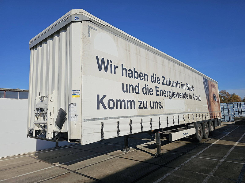 Krone SD SAF LIFTAXLE CODE XL - Semi-remorque rideaux coulissants: photos 1 Krone SD SAF LIFTAXLE CODE XL - Semi-remorque rideaux coulissants: photos 1