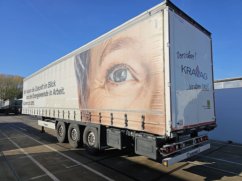 Krone SD SAF LIFTAXLE CODE XL - Semi-remorque rideaux coulissants: photos 5 Krone SD SAF LIFTAXLE CODE XL - Semi-remorque rideaux coulissants: photos 5