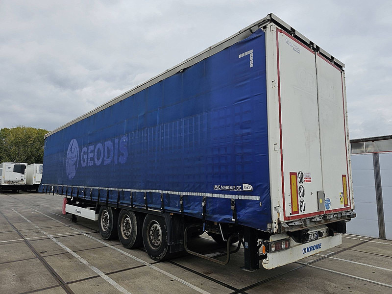 Krone SD27C - Semi-remorque rideaux coulissants: photos 5 Krone SD27C - Semi-remorque rideaux coulissants: photos 5