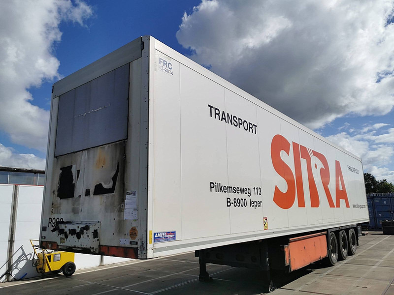 Krone SDR - Semi-remorque fourgon: photos 1 Krone SDR - Semi-remorque fourgon: photos 1