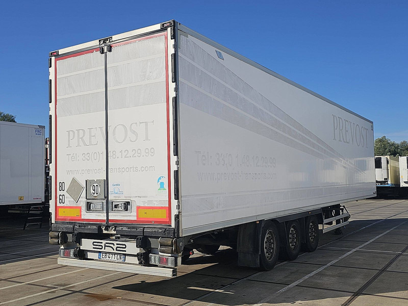 LAMBERET SR2 Carrier 1550 D+E - Semi-remorque frigorifique: photos 2 LAMBERET SR2 Carrier 1550 D+E - Semi-remorque frigorifique: photos 2