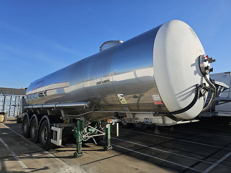 MAISONNEUVE S338WG NMD SED 2 - Semi-remorque citerne: photos 3 MAISONNEUVE S338WG NMD SED 2 - Semi-remorque citerne: photos 3
