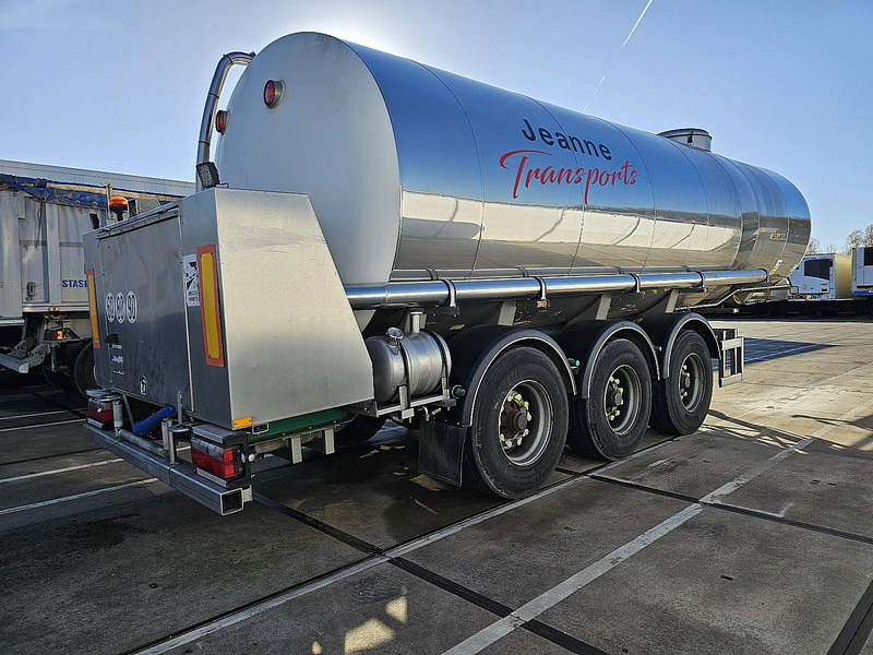 MAISONNEUVE S338WG NMD SED 2 - Semi-remorque citerne: photos 2 MAISONNEUVE S338WG NMD SED 2 - Semi-remorque citerne: photos 2