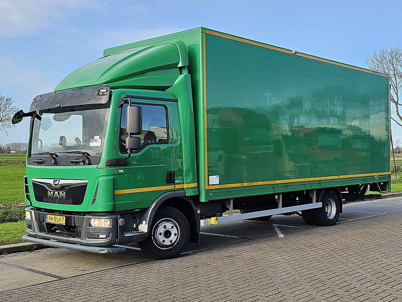 MAN 10.190 TGL TAILLIFT AIRCO - Camion fourgon: photos 2 MAN 10.190 TGL TAILLIFT AIRCO - Camion fourgon: photos 2