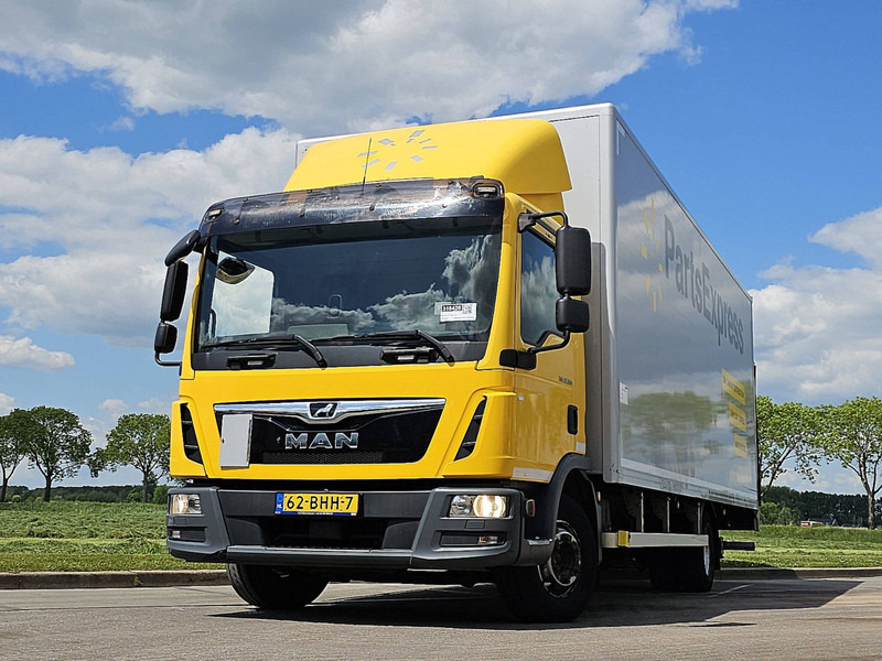 MAN 12.180 TGL - Camion fourgon: photos 1 MAN 12.180 TGL - Camion fourgon: photos 1